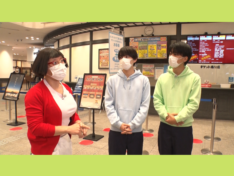 関西ジャニーズ Jr.のLilかんさいがすち子と一緒に新喜劇の笑いを支える職人たちにプチ密着!