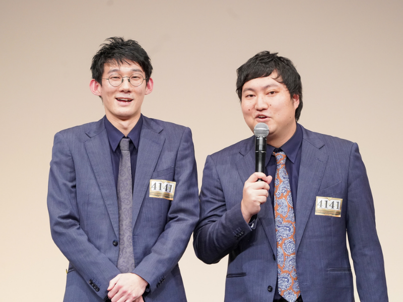 ロングコートダディ「全力で仕上げて、全力で本番を楽しみたいです！」【M-1グランプリ2021 決勝直前インタビュー】