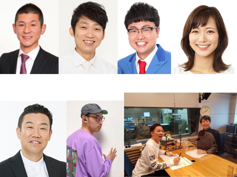 M-1をウラ実況!? NON STYLE石田ら歴代M-1チャンピオンがラジオで生放送!