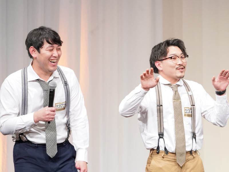 オズワルド “3年連続ストレートで決勝進出”コンビの目標は!?【M-1グランプリ2021 決勝直前インタビュー】