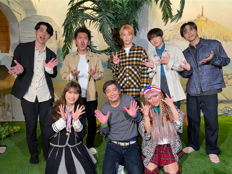 メッセンジャー黒田が、INIと初絡み! ツートライブ＆渋谷凪咲と大阪・最新スポットで初体験