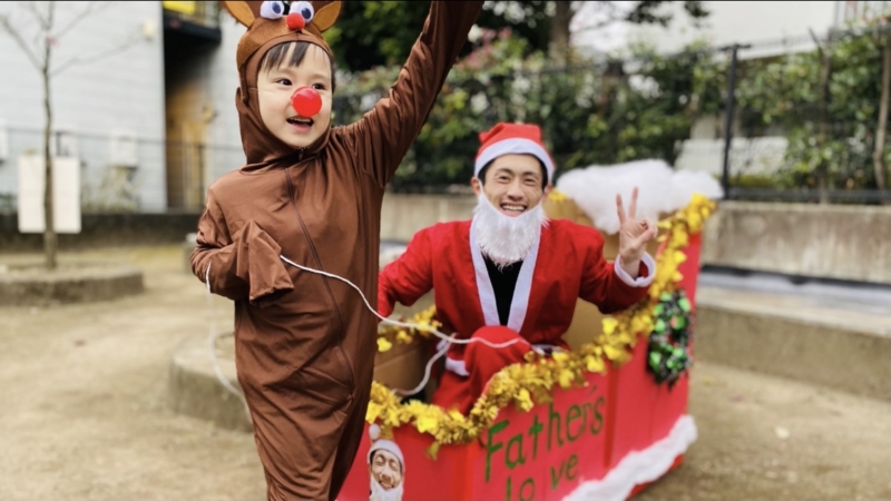 もはや職人の域!　ダンボールで誰でもできるクリスマスサプライズ!　【ホープマンズ森川やるしかねぇの親友(おやとも)のすゝめ】