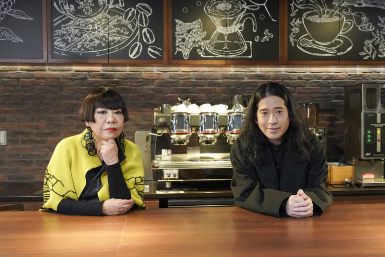 ピース又吉も興奮したコシノジュンコの「ピラミッドで花火とファッションショー」構想!