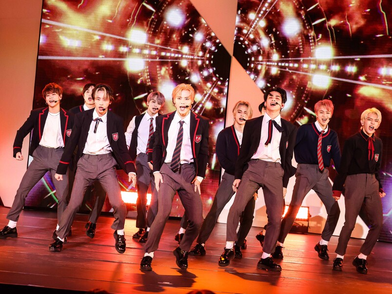 夢の中でメンバー同士がまさかの…!? INIデビューショーで語った“ドキドキした瞬間”