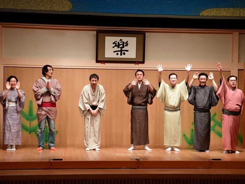 お〜い！久馬の「月刊コント」が上方落語と初コラボ! 桂ちょうば「またぜひともやりたい」