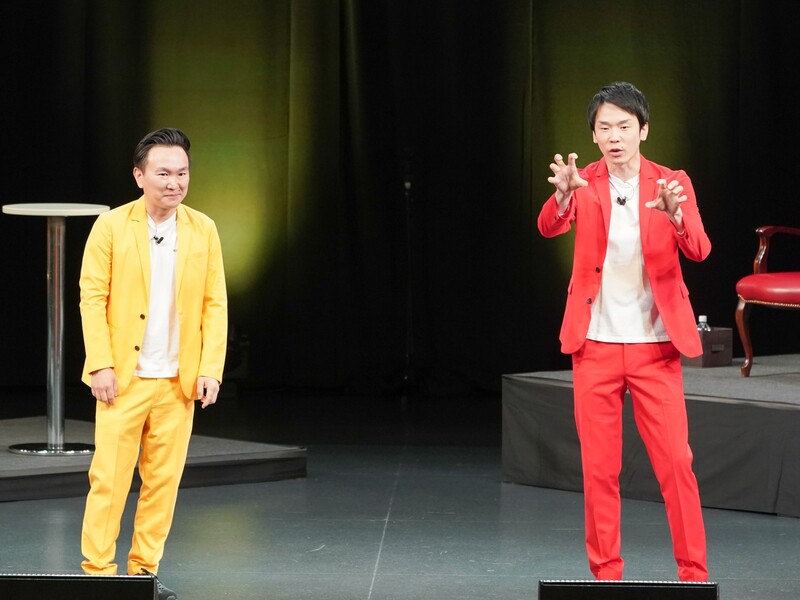 かまいたち濱家の“超ドS”暴露にバトル勃発!? テレビじゃ放送できない『かまいガチ』初イベント