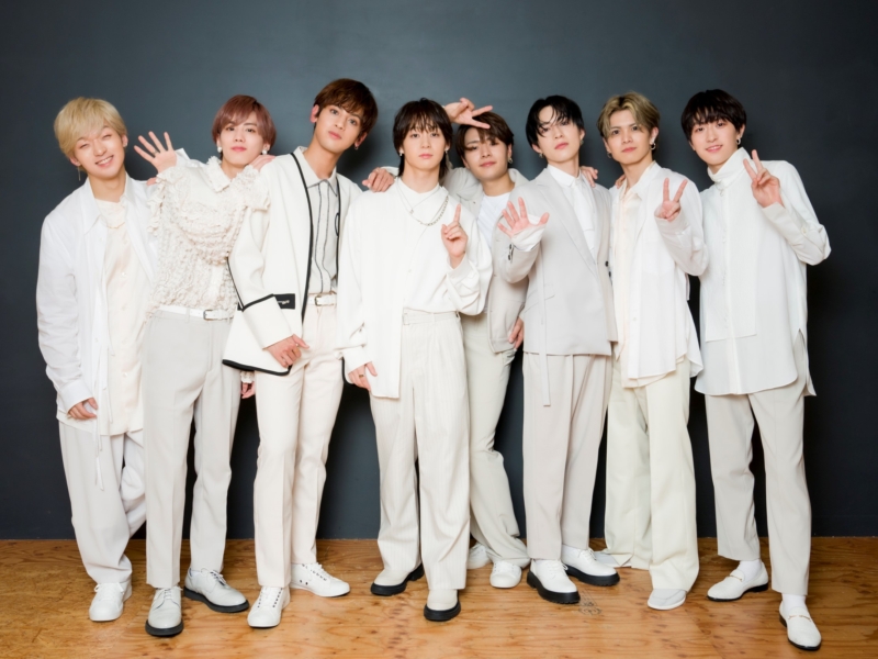 OCTPATHメジャーデビューを生発表! 「8人ならではの道をファンの皆さんと歩みたい」