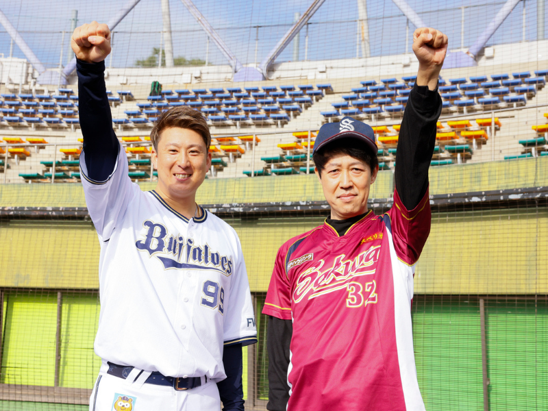 『こやぶる SPORTS 超』の年末恒例野球対決に“ラオウ”こと杉本裕太郎選手（オリックス）が降臨!