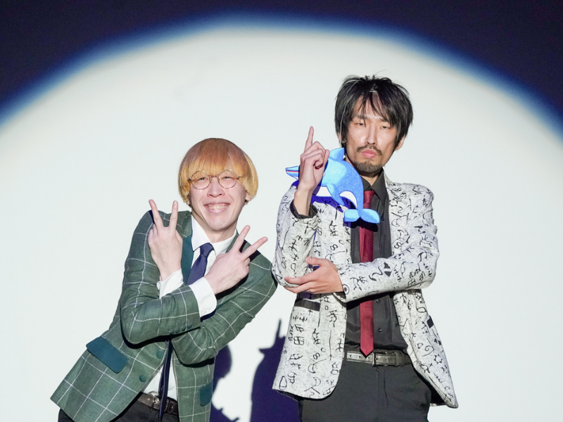 真空ジェシカ「オズワルド・伊藤には根深い因縁が… 」【M-1グランプリ2021 決勝直前インタビュー】