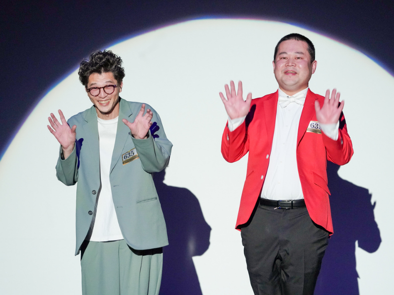 モグライダー「誠心誠意M-1に取り組み続けてきたことが結果につながった」【M-1グランプリ2021 決勝直前インタビュー】