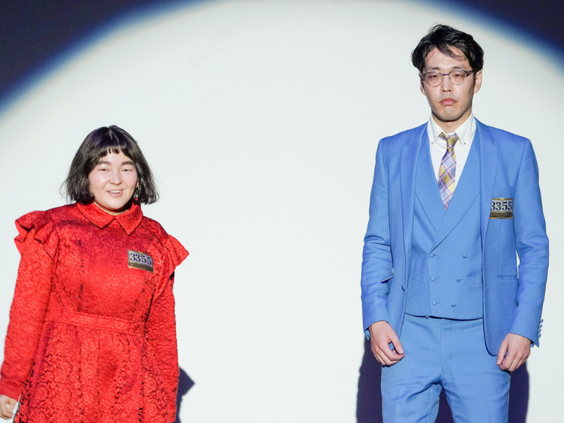 ゆにばーす“いちばん夜の匂いのしない男女コンビ”の決勝への思い【M-1グランプリ2021 決勝直前インタビュー】