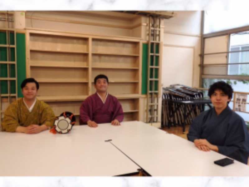 すゑひろがりずと狂言師・野村太一郎がガチンコ対談! 「いつか本物の狂言を指導したい」