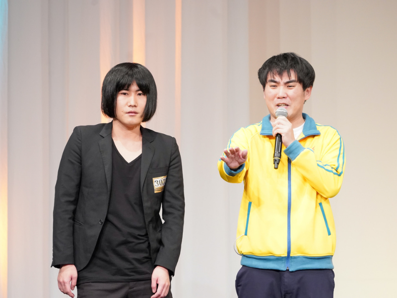 ランジャタイ「シャーっとスベって、その勢いでたまたま飛び上がれたのが今」【M-1グランプリ2021 決勝直前インタビュー】