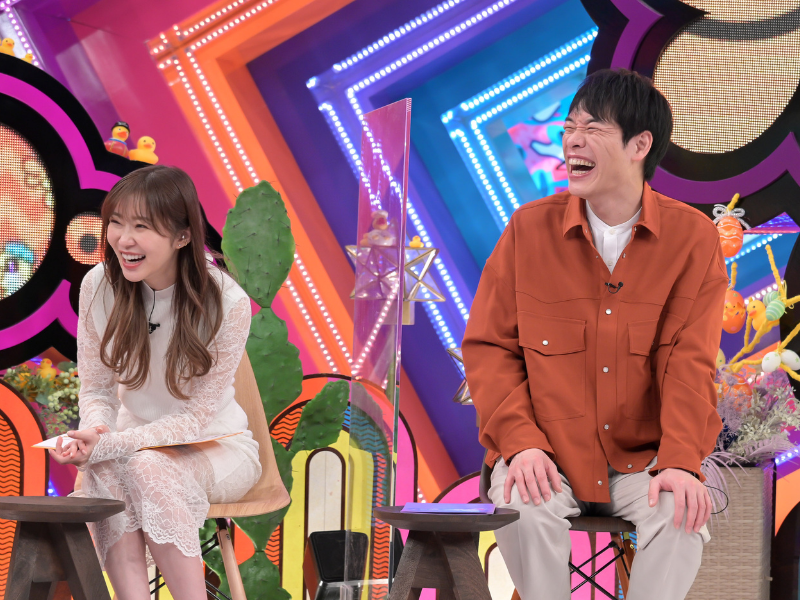 『100％! アピールちゃん』MAX・REINAの私生活とは!? ROLAND「しゃぶ葉」を初体験