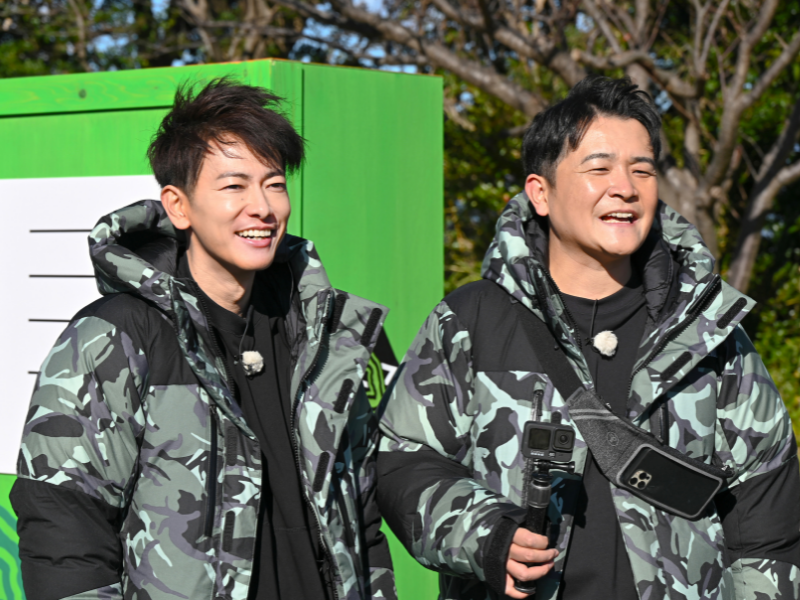 佐藤健×千鳥・ノブが挑む“謎の島・ハテナ島”が舞台の謎解き特番第3弾テーマは “デスゲーム”!