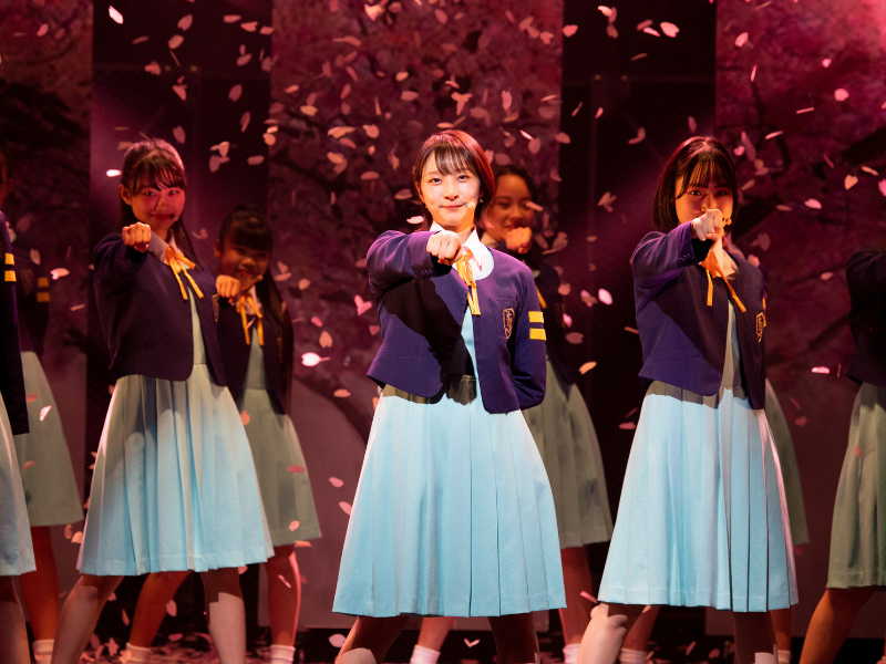 ミモザーヌ“最年長リーダー”1期生きくたまことが20歳で卒団! 「はかない少女たちを見守っていただけたら…」