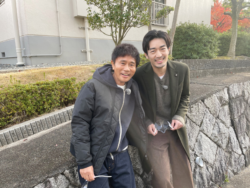 『ごぶごぶ』大谷亮平が生まれ育った家へ…ある人物からのサプライズに浜田も感動!?　