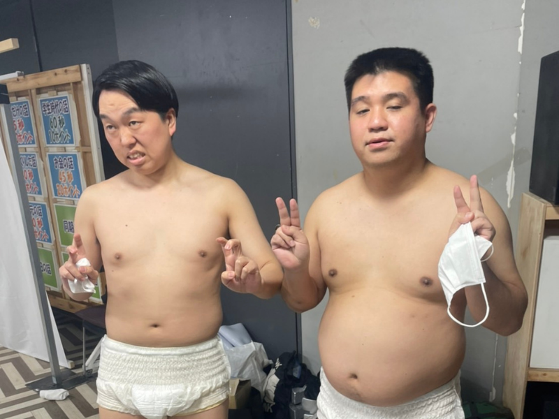 2人で戦うジェラードン、客席を見て一言「ネタのチョイスまじ間違えた…」【きょんのやばいねぇ～激アツ∞ホールvol.29】