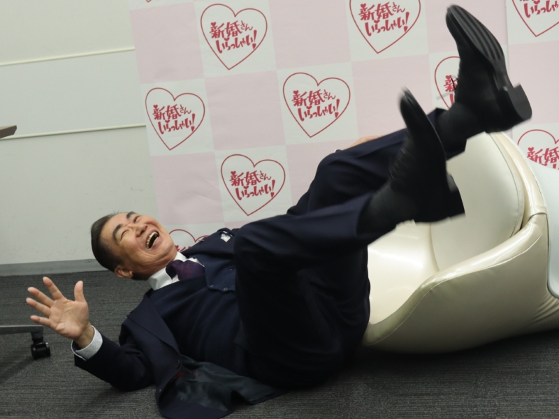 桂文枝が明かす“いらっしゃい！”と“イスコケ”誕生の秘密…『新婚さん』3月で勇退