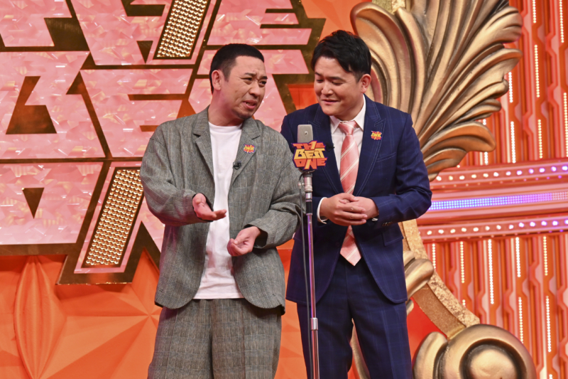 千鳥が『ベストワン』に初登場! かまいたちがトップバッターでベストワン漫才を披露!