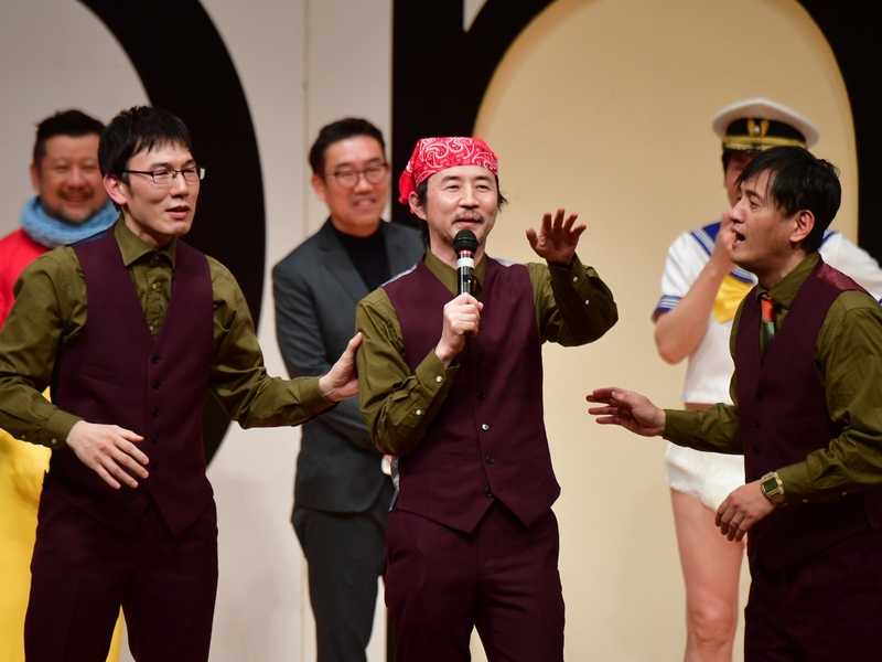 お～い！久馬“芸歴30周年”で地元・岸和田に凱旋! 「30年前に吉本に行くと家を出て…」