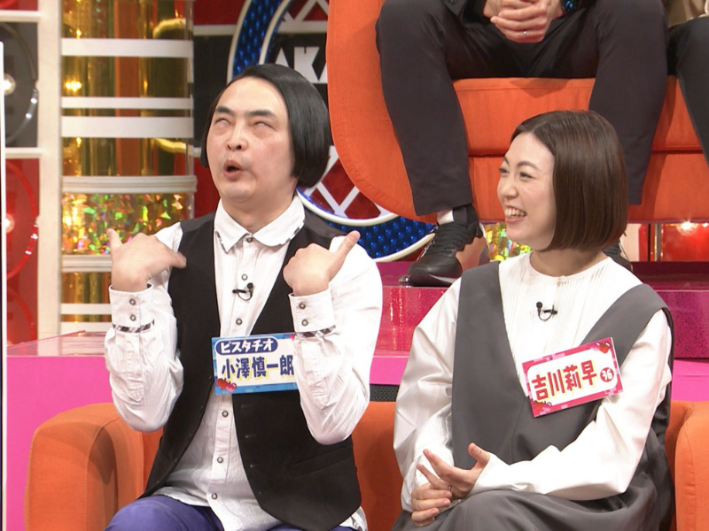 『痛快！明石家電視台』ピスタチオの小澤慎一朗、女優・吉川莉早夫妻が登場!  妻が語る小澤の魅力にさんまがあ然!?