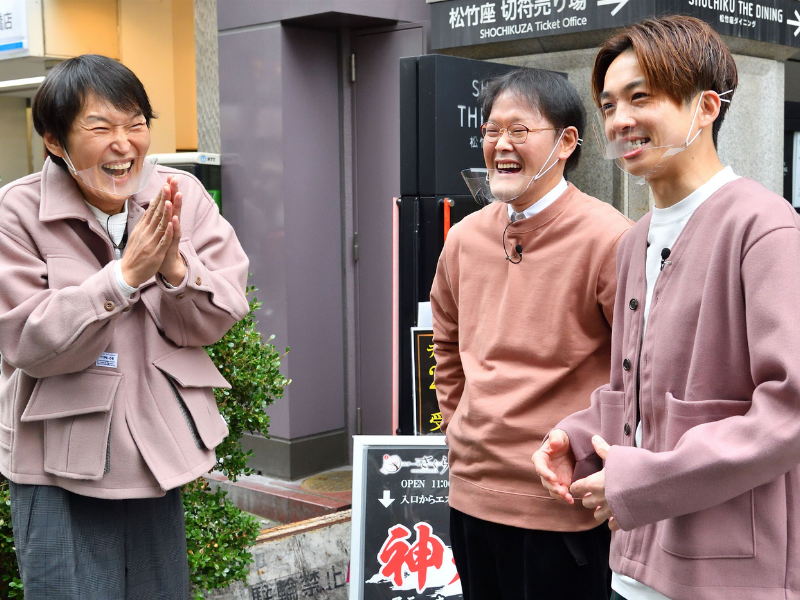 『アインシュタインの愛シタイン』1月から再レギュラー化! 初回ゲストは千原ジュニア!