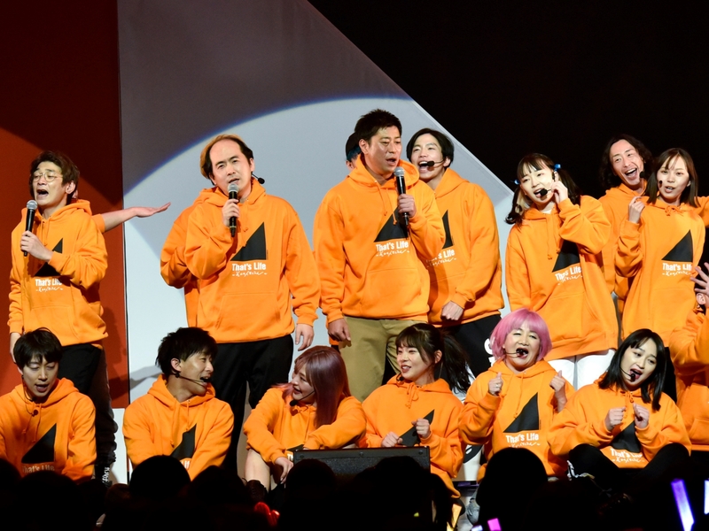 吉本坂46“冬眠前”ラストライブでキャプテン河本がメッセージ「最後は『笑ってサヨナラ』するね」