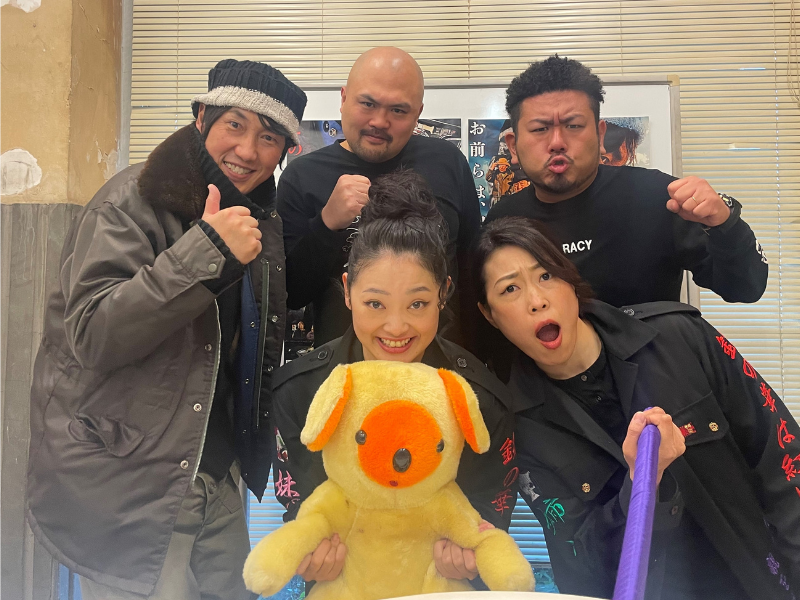 鬼越トマホークが映画『西成ゴローの四億円』の応援芸人に就任! コワモテルックスが決め手!?