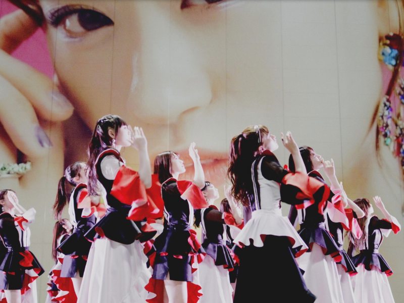 NMB48、2月23日発売 26thシングル「恋と愛のその間には」MVティザームービー第2弾公開!