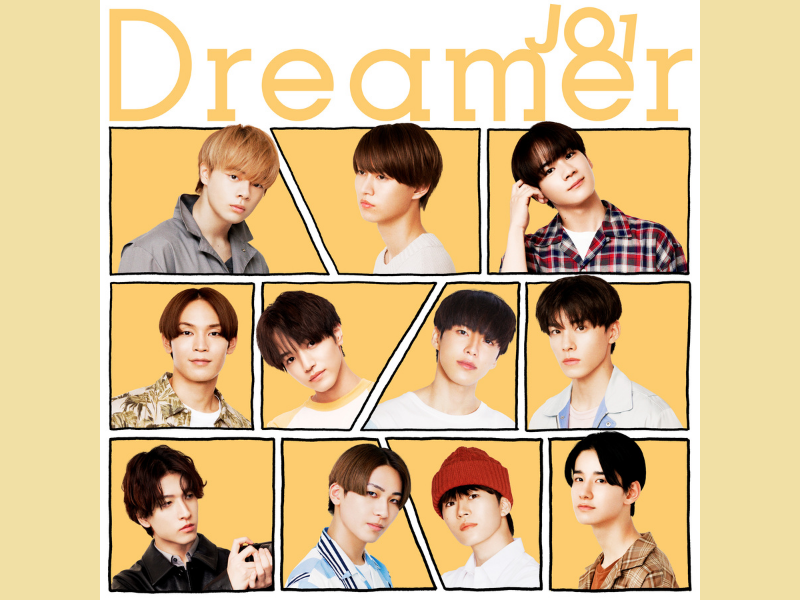 “JO1”の新たな挑戦! 初主演ドラマ「ショート・プログラム」主題歌新曲「Dreamer」配信中!