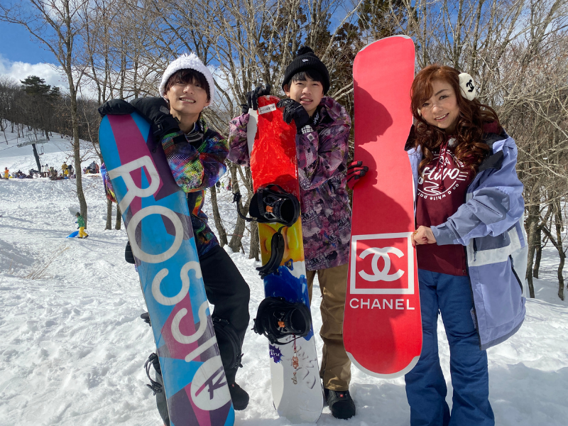 『あさパラS』2時間スペシャル! 「モモコの大冒険スノボ挑戦SP！」＆「ブレイク芸人を探せ！2022」放送!