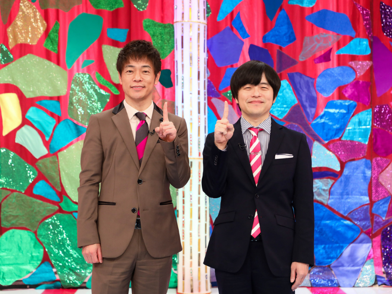 番組内でR-1グランプリ審査員の一部を発表! MC陣内智則＆バカリズム『お笑い王者が激推し！最強ピンネタSP』