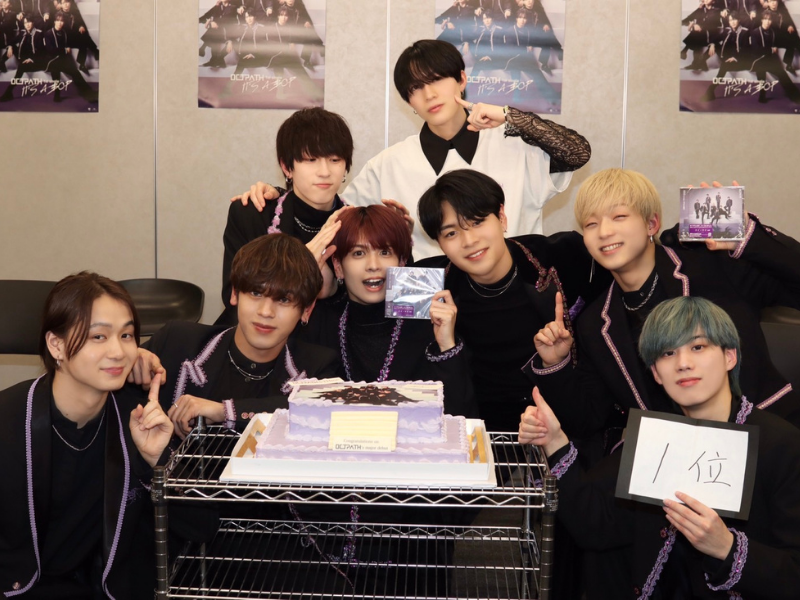 OCTPATH(オクトパス)デビュー、オリコンCDデイリーランキング1位達成!