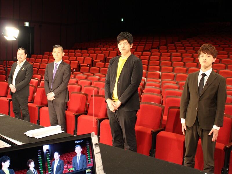 からし蓮根のネタ作りに密着! 笑い飯が賞レースにかける若手芸人に迫る新番組『MCRWへの道』