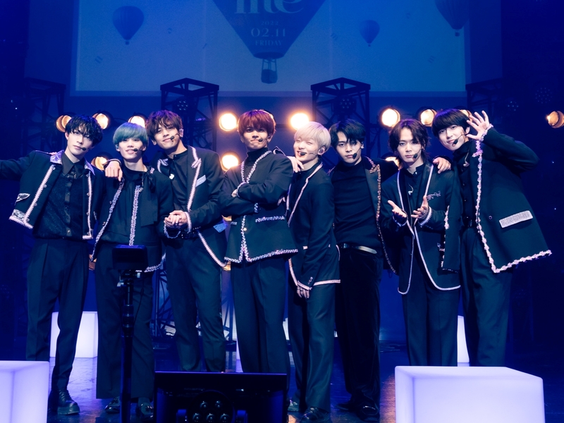 OCTPATH待望の初ファンミーティング! 8人の思いが爆発「信じてこれからもついてきて」