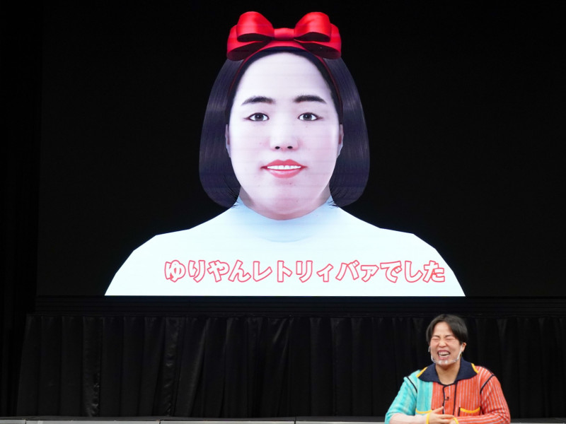 ゆりやんのAIアバターはダイエット前!? 『よしもと芸人AIプロジェクト』が始動!