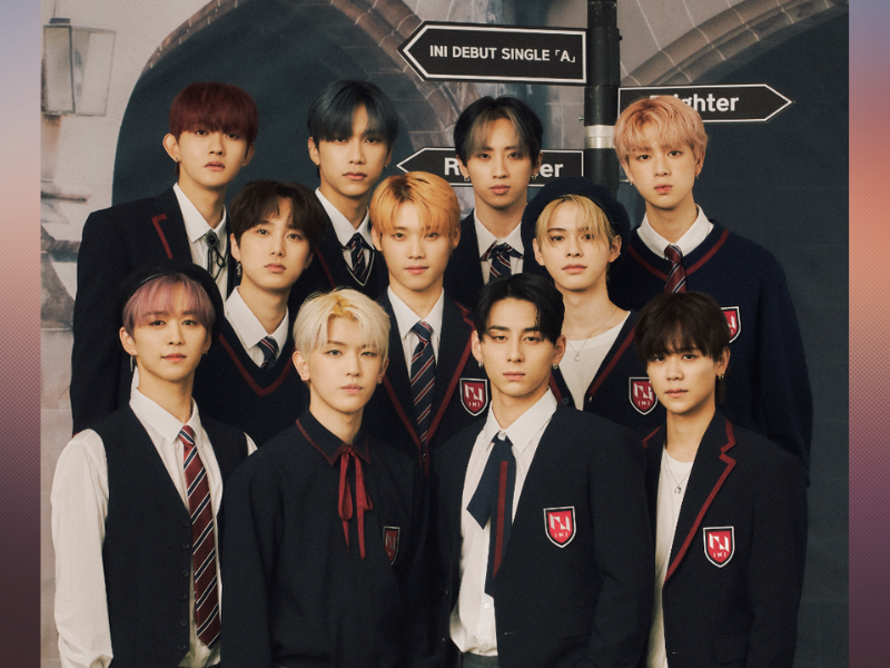 “INI”(アイエヌアイ)待望の2ND SINGLE 4月20日発売決定!