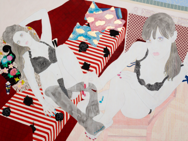 現代アーティストKAORUKOがビジュアルを手掛けた期間限定イベント開催!