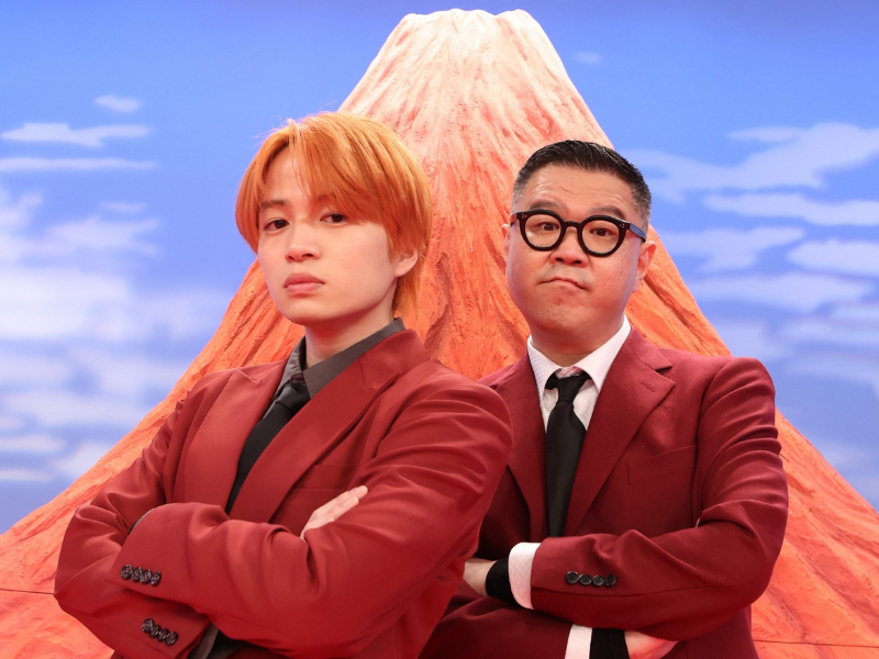 菊池風磨の“初単独冠番組”爆誕! 相棒・シソンヌ長谷川とともにローションまみれで富士山頂から奈落の底へ…!?