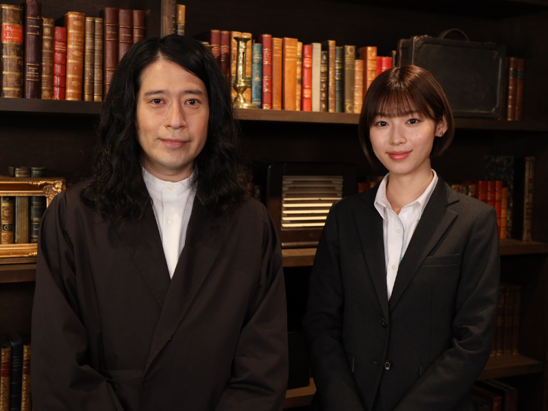 主演・白石聖×ナビゲーター・又吉直樹のSP対談! BSよしもと開局記念ドラマ放送に先駆け、制作秘話を一挙公開!