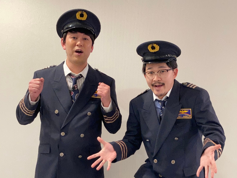 オズワルド伊藤が「上手なキスの仕方」を畠中にひたすら教える企画も!? オズワルド冠番組【オズワルドのパイロット版】2夜連続放送