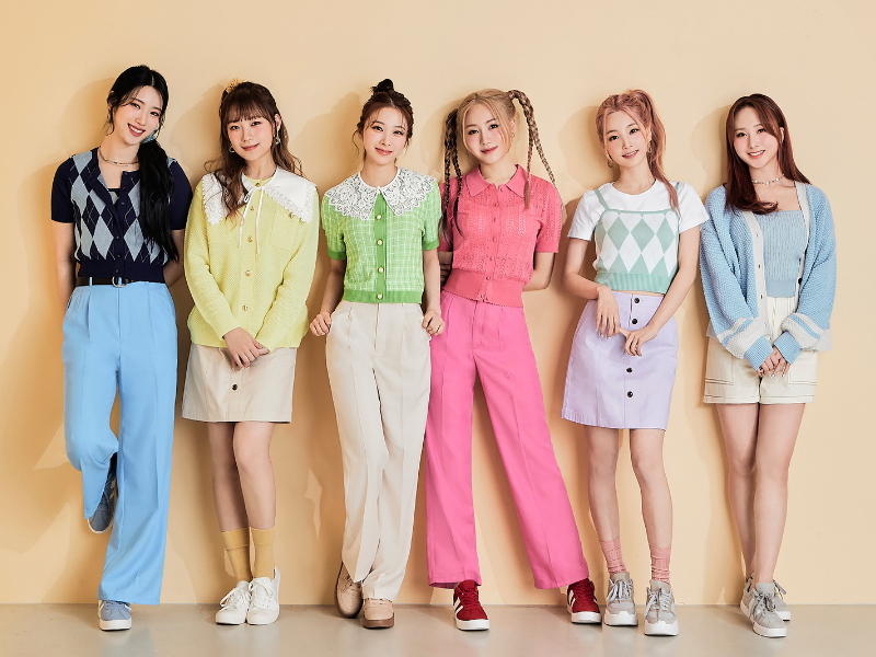 Rocket Punchが「GU」2022年春夏シーズン・カラーキャンペーン アンバサダーに就任!