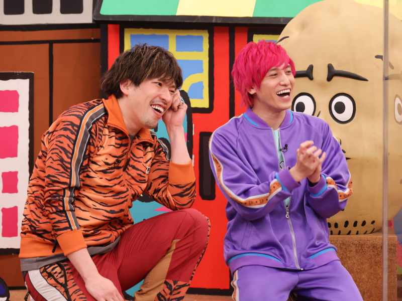 『火曜は全力！華大さんと千鳥くん』プレッシャー企画でEXITが仲間割れ!? 小松菜奈＆坂口健太郎も登場!