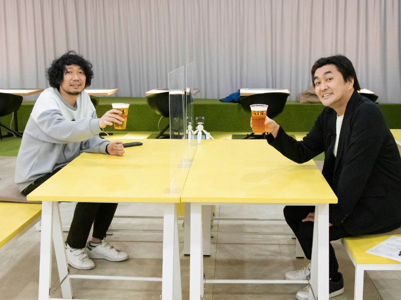 “元芸人”マンボウやしろが「酒と話と徳井と芸人」に登場! 電撃引退の裏側をMC徳井が掘り起こす!