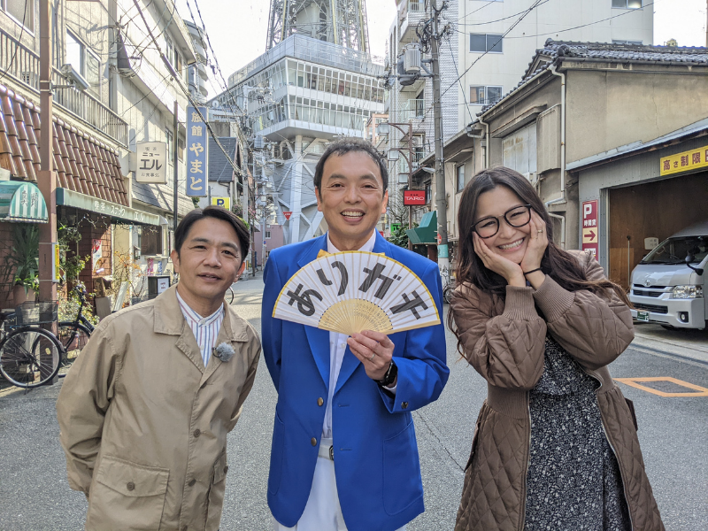 中川家が大阪・新世界を舞台に新たな「ありガチ」ネタを発掘! 読売テレビ特番『中川家とありガチ勢』