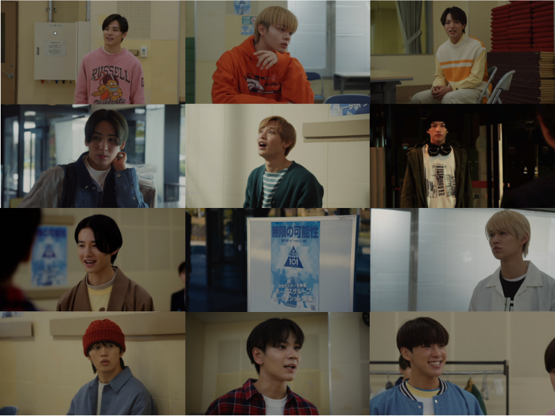 JO1初主演ドラマ「ショート・プログラム」メンバー11人全員出演! 最終話「Dreamer」をサプライズ配信!