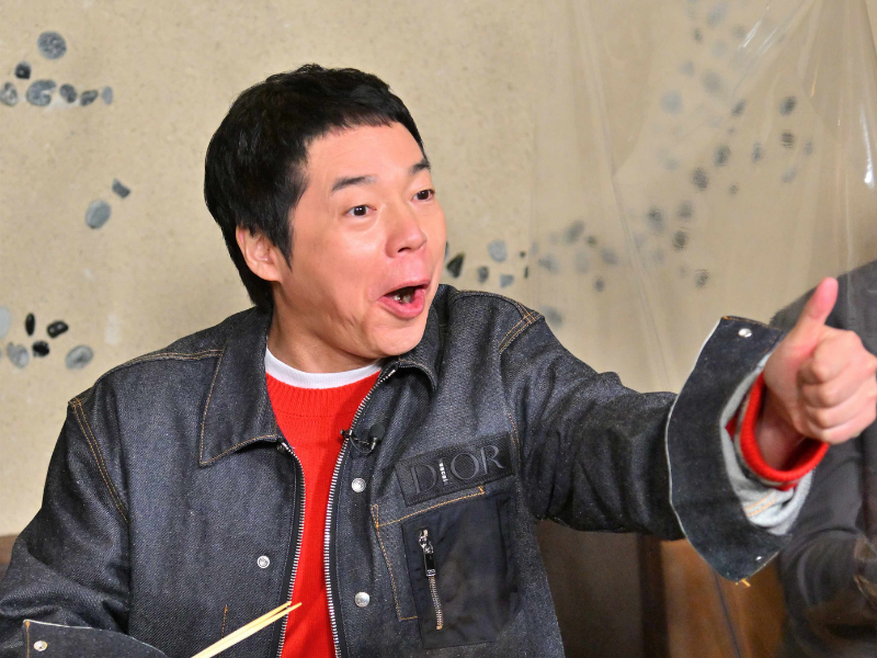 今田耕司がグルメ番組ゲスト出演で大はしゃぎし、意外な素顔を露呈!?