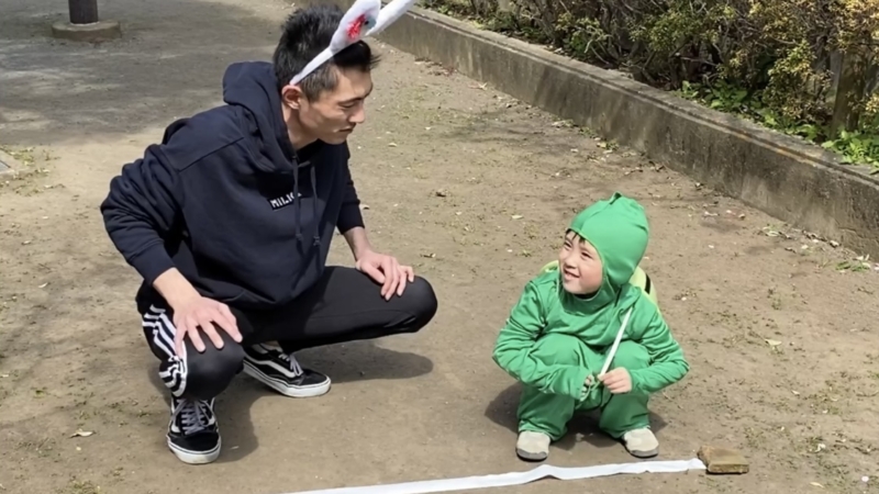 人生の大切な事は童話に詰まってる!　子どもと遊びながら人生を学べる子育て術　【ホープマンズ森川やるしかねぇの親友(おやとも)のすゝめ】