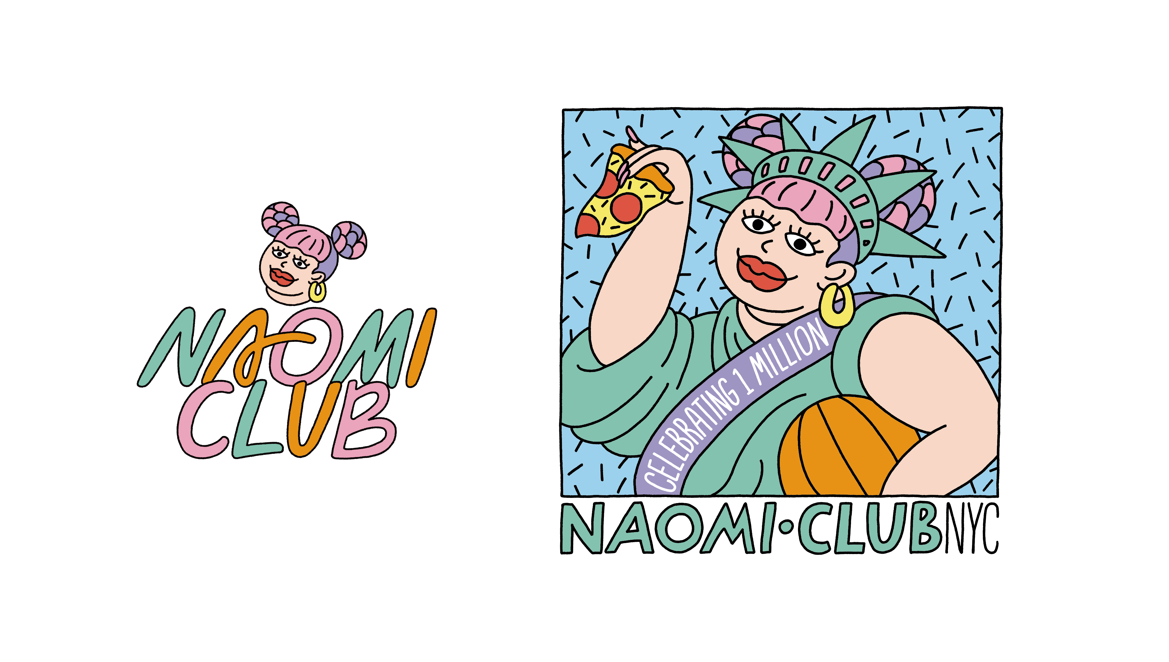 渡辺直美 初のオリジナルストア『NAOMI CLUB STORE』3月7日よりOPEN 